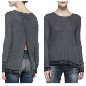 Nikki Split Back Pullover